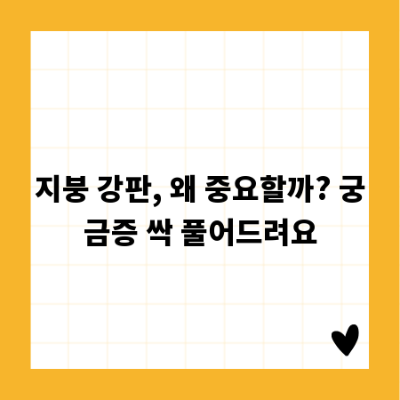 지붕 강판, 왜 중요할까? 궁금증 싹 풀어드려요