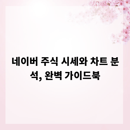 네이버 주식 시세와 차트 분석, 완벽 가이드북